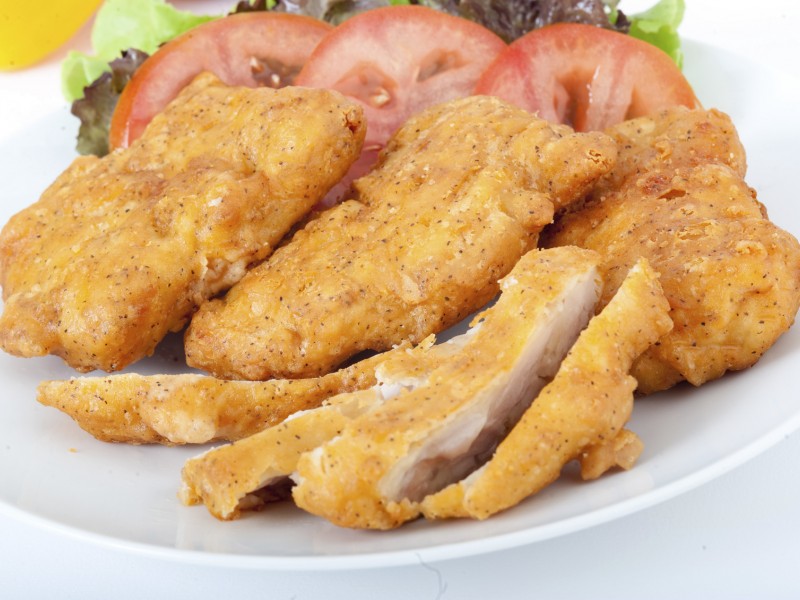 Chicken Strips with Sweet & Sour Sauce