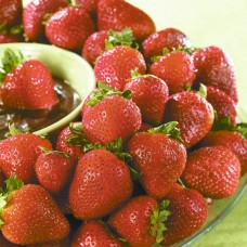 Dipping Strawberries