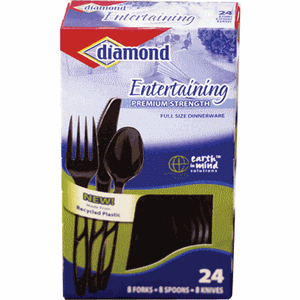 Diamond Premium Strength Combo Cutlery